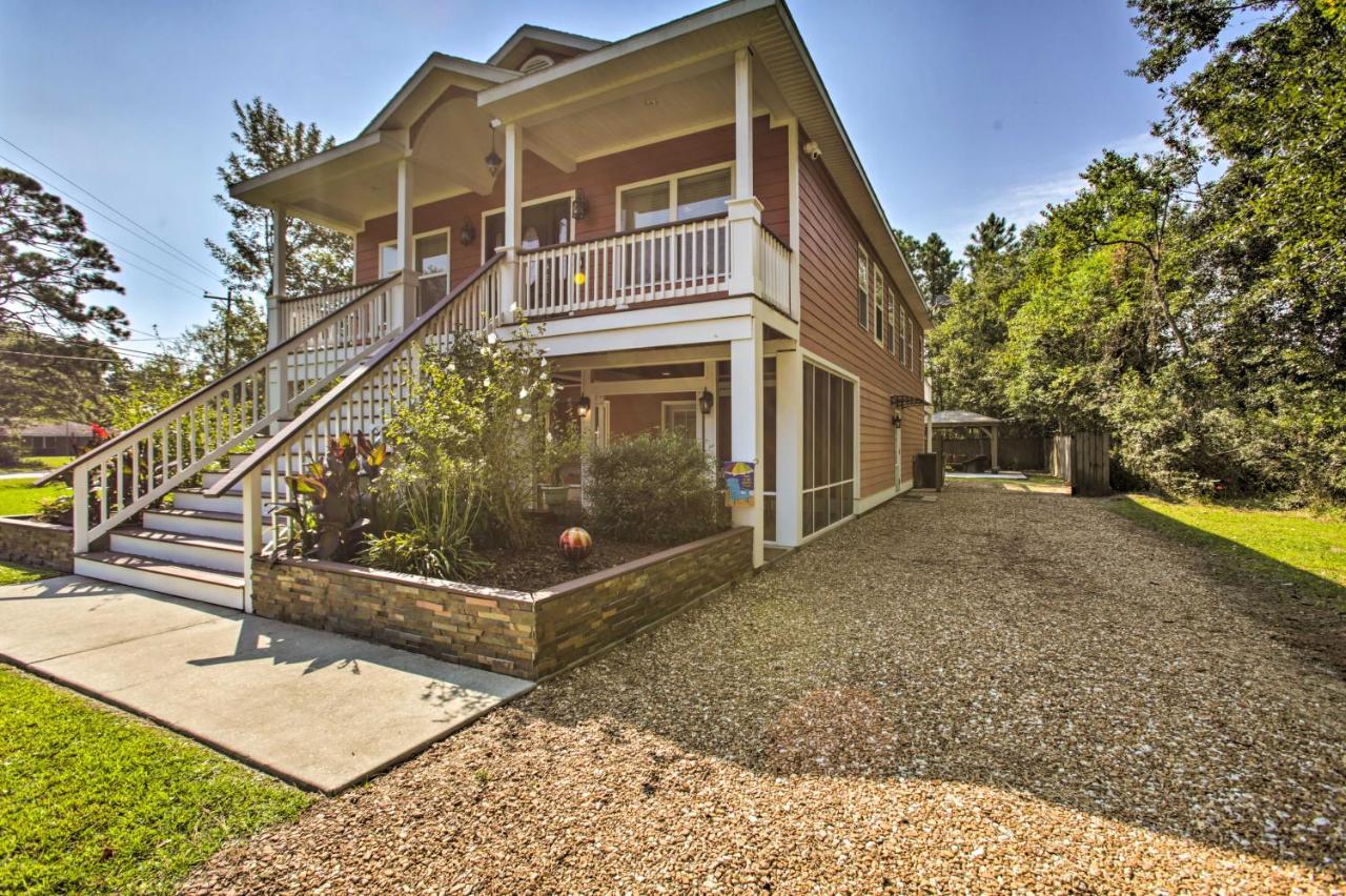 Waveland Family House, 4-Minute Drive To The Beach Dış mekan fotoğraf